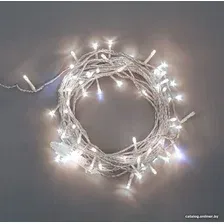 Светодиодная гирлянда Neon-Night Нить 10 м с эффектом мерцания 305-525 (белый)