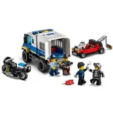 Конструктор LEGO City Police, Транспорт для перевозки преступников