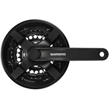 Система шатунов Shimano Tourney TY301 42/34/24T 170мм