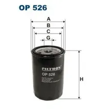 Масляный фильтр Filtron OP526