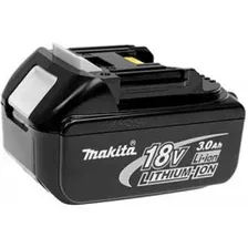 Аккумулятор 18 В 3 Ач Li-Ion MAKITA BL1830 (632M83-6)