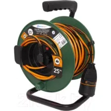 Удлинитель на катушке Electraline 49237 (25м)