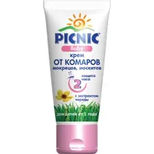 Picnic Baby Крем репеллентный от комаров 40 мл