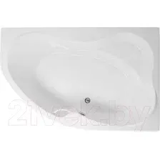 Ванна акриловая Aquanet Capri 170x110 R (с каркасом и экраном)