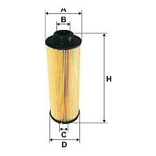 Топливный фильтр Filtron PE977/2
