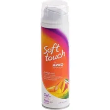 Гель для бритья Arko Soft touch Tropical Wind, 200 мл