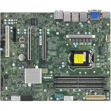 Материнская плата Supermicro MBD-X12SCZ-F-B