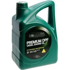 Моторное масло Hyundai/Kia Premium DPF Diesel 5W-30 6л 0520000620