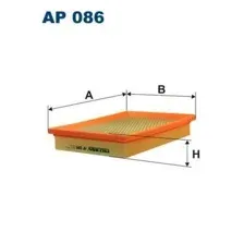 Воздушный фильтр Filtron AP086