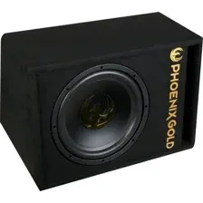Корпусной активный сабвуфер Phoenix Gold Z12AB