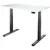 Стол с регулируемой высотой Ergo Desk Prime Black 136*80*3,6