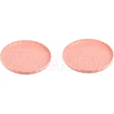 Набор сервировочных блюд Nouvelle Fresh Taste / 1730233-Н2 (Pink)