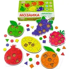 Мозаика/пазл Alatoys Мозаика. Фрукты МКФ02