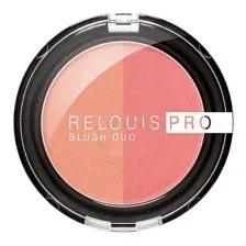 Румяна RELOUIS Blush duo компактные, тон 201