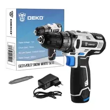 Аккумуляторная дрель-шуруповерт Deko GCD12DU3 Set 1 / 063-4170