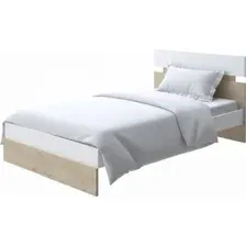 Кровать PROxSON Milton 90x200 (белый/бунратти)