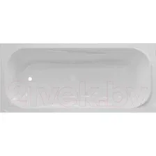 Ванна из искусственного мрамора Эстет Alfa 170x70 A Silk / ФР-00014521