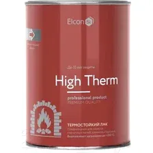 Лак Elcon Термостойкий до 250C (1л)