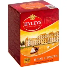 Чай черный Hyleys плод страсти, крупнолистовой, 100 г