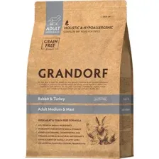 Сухой корм для собак Grandorf Medium & Maxi Breeds Rabbit & Turkey (3кг)