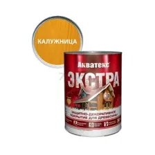 Пропитка АКВАТЕКС ЭКСТРА калужница, 0,8 л
