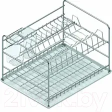 Сушилка для посуды Starax S-4028-C (хром)