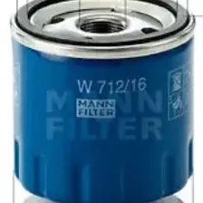 Масляный фильтр MANN W 712/16