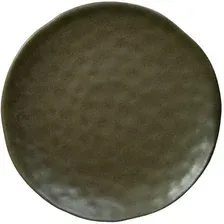 Тарелка обеденная Corone Sacramento HS169590 фк9104 (серо-зеленый)