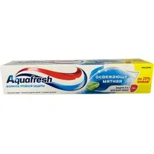 Зубная паста Aquafresh Fresh and Minty Освежающе-Мятная (125мл)