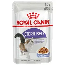 Пресервы Royal Canin Sterilised in Jelly кусочки в желе 28x85 г