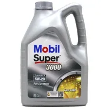 Моторное масло Mobil Super 3000 Formula F 5W-20 5л