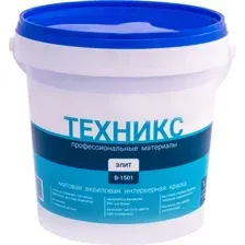 Краска Техникс Элит В-1501 P 1 кг (белый)