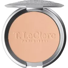 Пудра для лица T.LeClerc Dermophile Pressed Powder, тон 10 ambre, 9 г