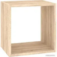 Полка Кортекс-мебель Дельта-1 36x36 (дуб сонома)