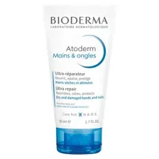 Крем для рук Bioderma Atoderm Mains Ongels для рук и ногтей (50мл)