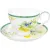 Чашка с блюдцем Elan Gallery Лимоны 420742 (New Bone China)