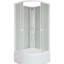 Душевая кабина Niagara Promo P100/40/MT/BK 100x100x195