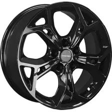 Литой диск Khomen KHW1702 Kia K5 17x7 5x114.3мм DIA 67.1мм ET 48мм (Black)
