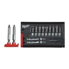Набор бит Milwaukee COMPACT SCREWDRIVING BIT SET (12шт), MILWAUKEE
