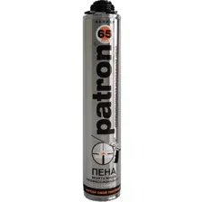 Пена монтажная профессиональная Patron Mega Калибр 65, 815 мл