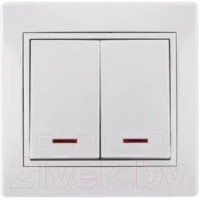 Выключатель Lezard Mira 701-0202-112