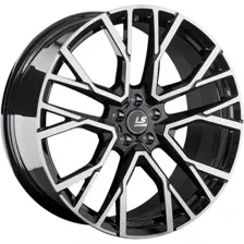 Литые диски LS FG07 21x10.5" 5x112мм DIA 66.6мм ET 43мм BKF
