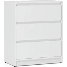 Комод Eligard Brighton 3S (белый)