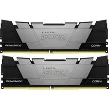 Оперативная память Kingston FURY Renegade 2x8ГБ DDR4 4800 МГц KF448C19RB2K2/16