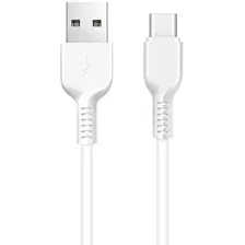 Кабель Hoco X20 USB Type-C (2 м, белый)