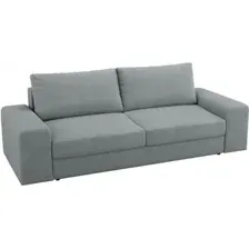 Диван Mio Tesoro Elke Base (Velutto 12 серый)