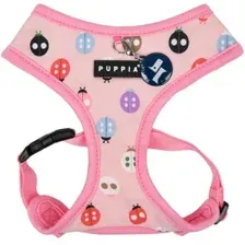 Шлейка-жилетка Puppia Lady Beetle-A PAWA-HA1957-PK-M (розовый)