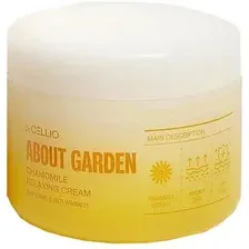  Dr. Cellio Крем для лица About Garden Chamomile Relaxing Cream 90 мл
