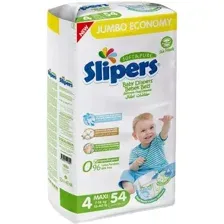 Трусики-подгузники Slipers Maxi J-204 (54 шт)