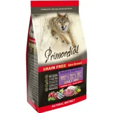 Сухой корм для собак Primordial GF Dog Mini Adult Quail &amp; Duck 2 кг